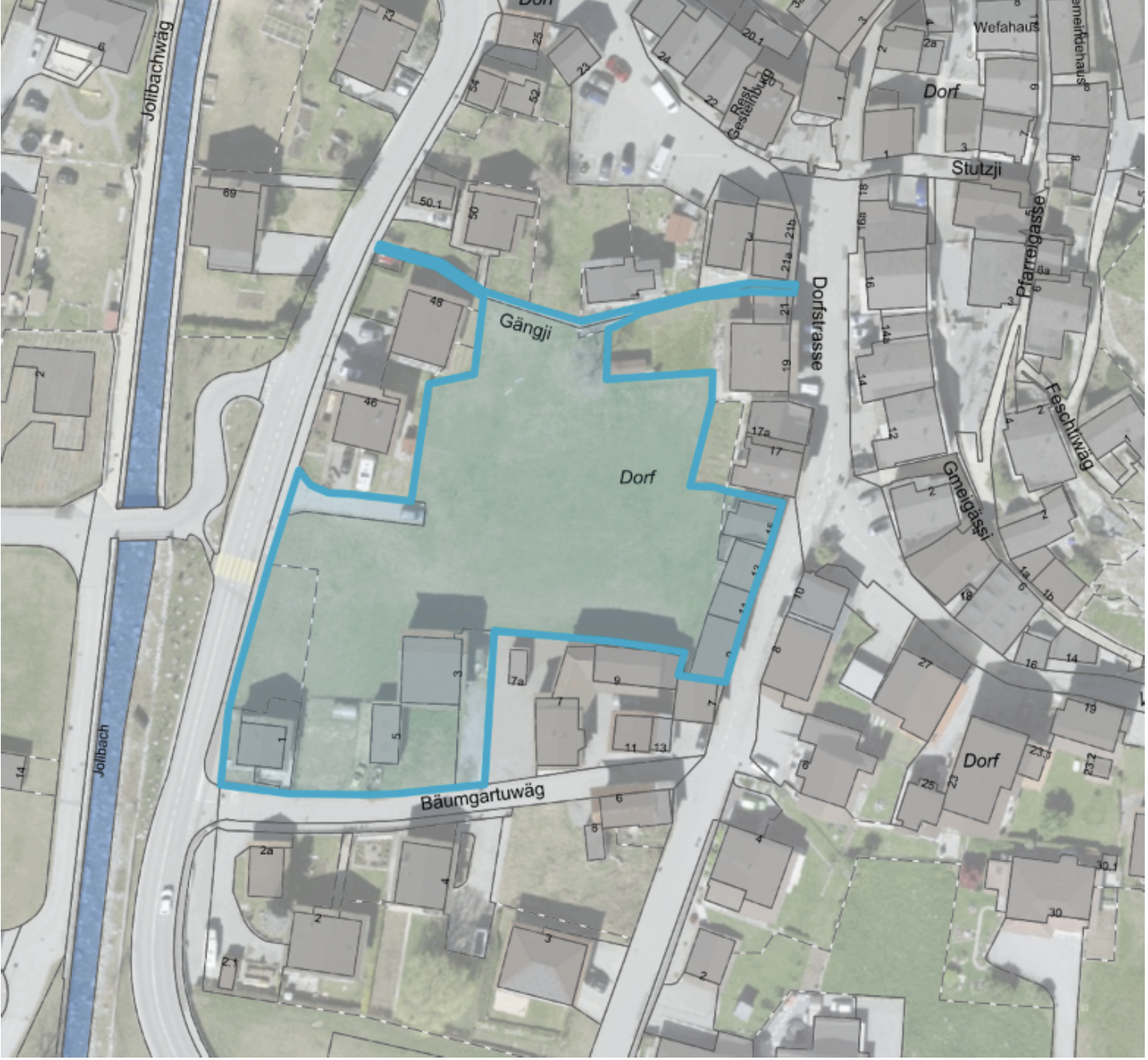 Architektur - Projektwettbewerb "Leben im Baumgarten" Niedergesteln